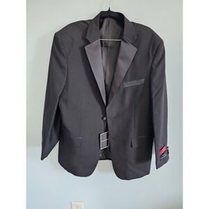 Royal Diamond Tuxedo Jacket Black Size  42R